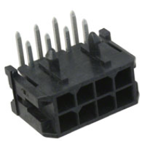 Pack of 4 0430450801 Conn Header R/A 8Pos 3MM, RoHs