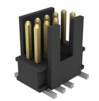 Pack of 4 FTSH-105-01-F-DV-007-K-P Conn Header 10Pos 1.27MM SMD, RoHs