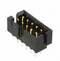 Pack of 4 0878311020 Conn Header Vert 10Pos 2MM, RoHs