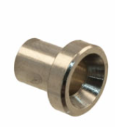 Pack of 2 575-4 Banana Jack Connector Standard Banana Solder, RoHs