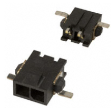 Pack of 4 2-1445057-2 Connector Header Surface Mount, Right Angle 2 position 0.118" (3.00mm), RoHs