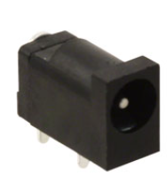 Pack of 4 PJ-031CH Conn PWR Jack 1X3.4MM Solder, RoHs