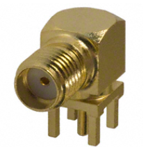 Pack of 2 132136 Conn Jack SMA R/A 50 Ohm PCB, RoHs