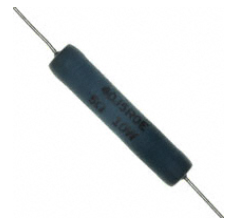 40J5R0E Wirewound Resistor 10watt 5ohm 5% Axial Through Hole, RoHs