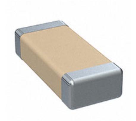 Pack of 10 C1206C201K5GAC Ceramic Capacitor 200 pF ±10% 50V C0G, NP0 1206 (3216 Metric)