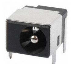 Pack of 4 PJ-051AH Connector Power Jack 2X5.5MM Solder, RoHs