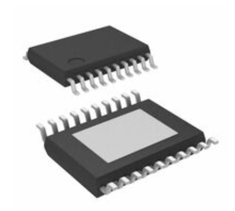TPS75401QPWPR Linear Voltage Regulator IC Positive Adjustable 1 Output 2A 20-HTSSOP