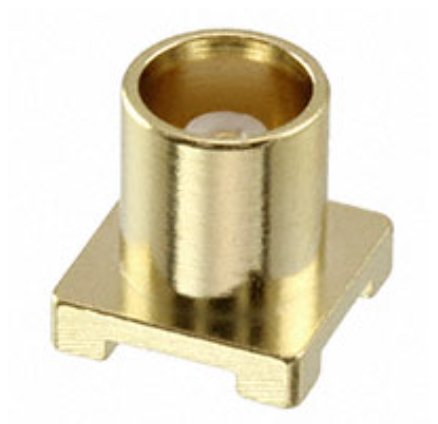 73415-1691 MCX Connector Receptacle, Female Socket 50 Ohms Surface Mount Solder