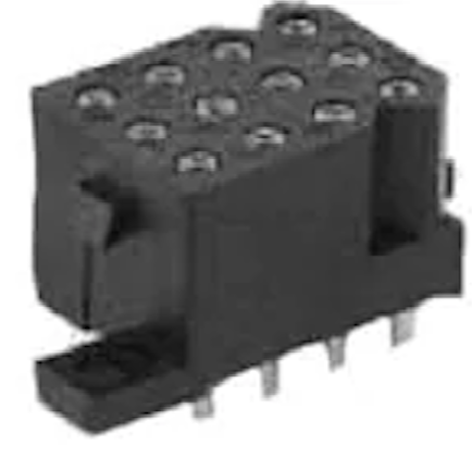 SMS12RE-3S6 Connector Headers & Wire Housings 12P Receptacle Sz 16