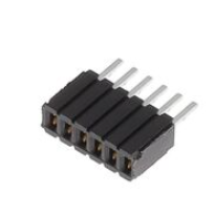 SLM-106-01-F-S Connector Receptacle 6 Position 1.27mm Through Hole Gold, RoHs