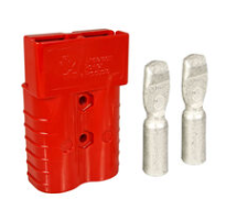6322G1 Connector 2 Position Non-Gendered, Crimp Free Hanging (In-Line)