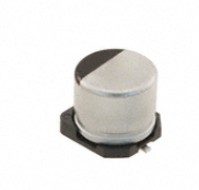 Pack of 6 HHXC500ARA101MJA0G Aluminum Organic Polymer Capacitor 100UF 20% 50V SMD, RoHs