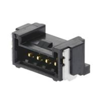 Pack of 4 5055670451 Connector Header Surface Mount, Right Angle 4 position 0.049" (1.25mm), RoHs