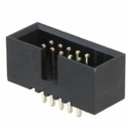 Pack of 4 3220-10-0100-00 Conn Header Vert 10Pos 1.27MM