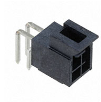 Pack of 5 1053141204 Connector Header 4 position R/A 2.5MM, RoHs