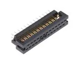 111382-6 Connector DIP Header IDC 26 Position PCB