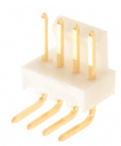 Pack of 10 22-12-2044 Connector Header 4 position R/A 2.54mm