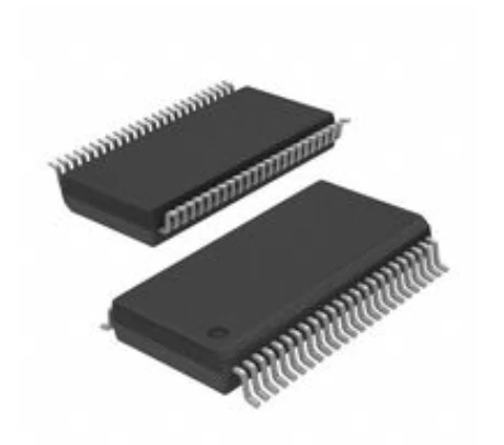 SN74LVTH162245DL Transceiver, Non-Inverting 2 Element 8 Bit per Element 3-State Output 48-SSOP