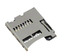 Pack of 5 47352-1001 Connector Micro SD Card R/A SMD, RoHs