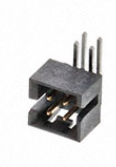 Pack of 4 0878330432 Connector Header 4 position R/A 2MM, RoHs
