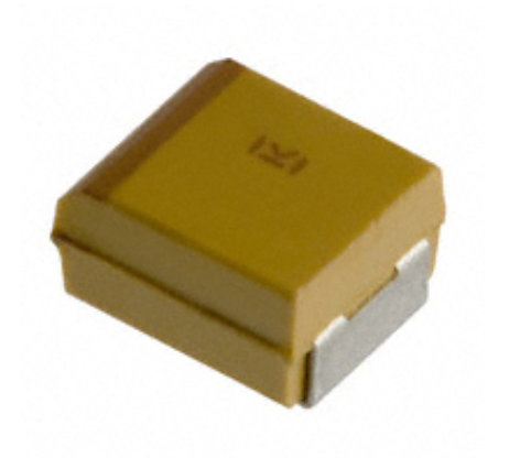 T491B105K035AS Molded Tantalum Capacitors 1 µF 35 V 1411 (3528 Metric) 5Ohm