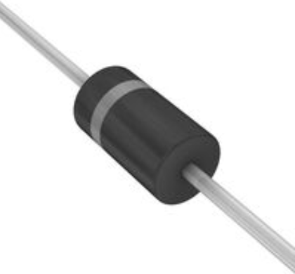 1N5401 Diode 100 V 3A Through Hole DO-201AD