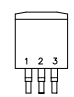 EZ1585CM IC LDO Regulator Pos 1.3V to 5.7V 4.6A 4-Pin(3+Tab) TO-263