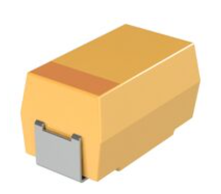 TAJE107M016R Molded Tantalum Capacitors 100 µF 16 V 2917 (7343 Metric) 900mOhm