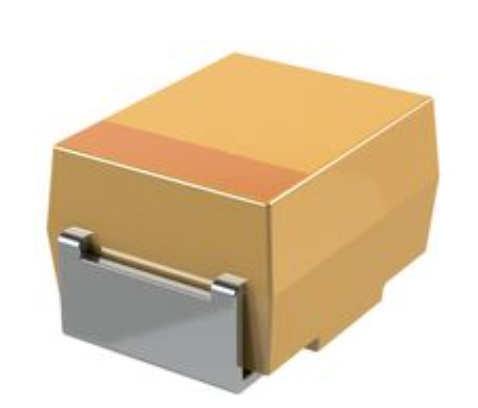 Pack of 10 TAJB475K010R Molded Tantalum Capacitors 4.7 µF 10 V 1411 (3528 Metric), 1210 4Ohm