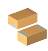 Pack of 10  PCT 22/16CK  Tantalum Capacitors 22UF 10% 16V 2312 Surface Mount