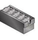 65780-082 Connector Receptacle 10 Position Through Hole Gold