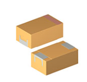 Pack of 10 PCT1/16-AK Tantalum Capacitors 1UF 10% 16V 1206 SMD