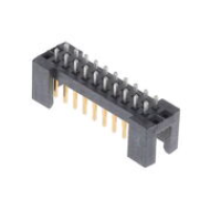 TSSH-110-01-L-D Connector Header Through Hole 20 position 2.54mm