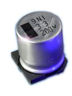Pack of 10 NACE101M16V6.3X5.5TR13F Aluminum Electrolytic Capacitors 100UF 20% 16V SMD , NACE101M16V