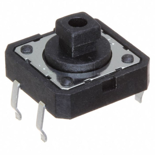 Pack of 24 PTS125SJK73-2 LFS Switch Tactile SPST-NO Top Actuated Through Hole : RoHS