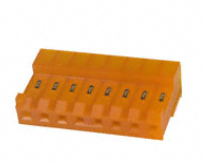 643817-8 Connector Receptacle IDC 8 Position 18 AWG Tin-Lead