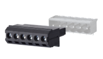 31013103 Terminal Block - Type 013 - 3 pole - Pitch 5mm