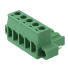 1778014 Terminal Block Plug 5 Position 5.08MM , MSTB2,5/5-STF-5,08