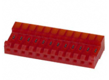 1-643819-2 Connector Receptacle 12 Position IDC 22AWG Tin-Lead