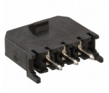 Packo f 4 0436500327 Connector Header Vert 3 position 3MM Through Hole, RoHs