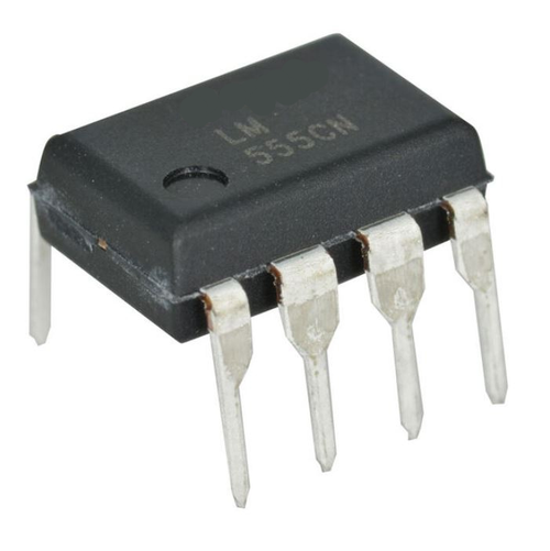 Pack of 2 LM555CN IC 555 Type, Timer/Oscillator (Single) 100kHz 8-PDIP
