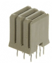 5223955-2 Connector Receptacle Blade Power 3POS PCB