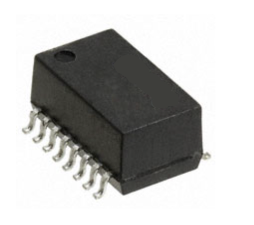 23Z467SM Base-T Pulse Transformer 140µH LAN 10G 1CT:2CT Transmitter, 1CT:1CT Receiver Surface Mount