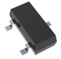 Pack of 10 BAT54 Diode Schottky 30V 200MA SOT233 SMD