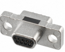Pack of 2 380-009-113L001 Connector Micro-D Plug 9 Position MNT SLDR, RoHs