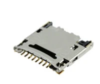 DM3CS-SF Connector MicroSD Card R/A SMD, RoHs