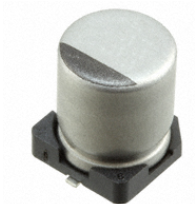 Pack of 10 UCD1E101MCL1GS Aluminum Electrolytic Capacitors 100UF 20% 25V SMD, RoHs