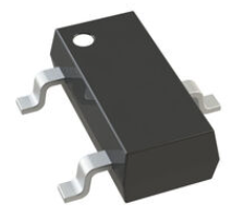 Pack of 10 BC847CW,115 Transistor NPN 45V 0.1A SOT-323, RoHs
