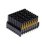 2102735-1 Connector Receptacle 72 Position Through Hole Black MULTIGIG, Center, RoHs