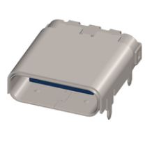 Pack of 4 12401610E4#2A Connector Receptacle USB3.1 Type-C 24P SMD RA, RoHs